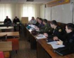 Засідання робочої групи з організації системного пошуку покинутих радіоактивних матеріалів і координації дій при їх виявленні у незаконному обігу