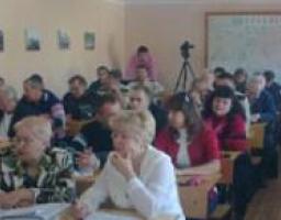 Проведено збори начальників та фахівців