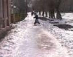 Обережно ожеледиця!