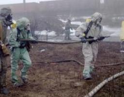 В області проведено тренування на залізниці