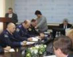 В облдержадміністрації відбулась нарада з питань стану цивільного захисту області та підготовки її до комплексної перевірки Державною службою  України з надзвичайних ситуацій