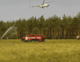 ПОЖАРАМ В ОБЛАСТИ -  НАДЕЖНЫЙ ЗАСЛОН