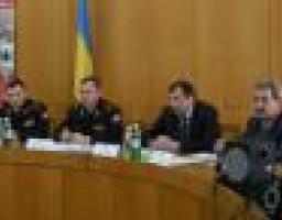 Збір керівників органів державної влади, відповідальних за планування та здійснення заходів цивільного захисту