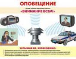 Щомісячна технічна перевірка автоматизованої системи централізованого оповіщення