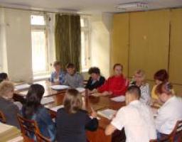 Виїзне засідання Експертно-перевірної комісії Державного архіву Луганської області