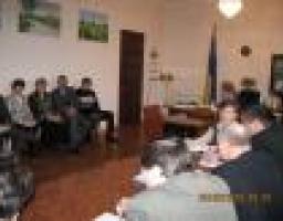 Робоча поїздка директора Державного архіву Луганської області Старовойтова М.М. до Білокуракинського району