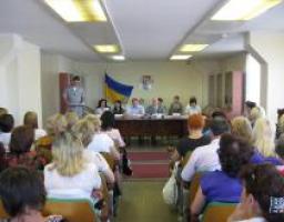 Засідання колегії Державного архіву Луганської області