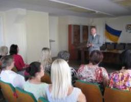 Нарада у Державному архіві Луганської області