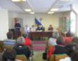 22 вересня 2011 року відбулося розширене засідання  колегії