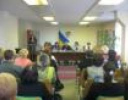 3 листопада 2011 року відбулося засідання колегії Державного архіву Луганської області