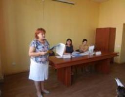 Засідання колегії Державного архіву Луганської області