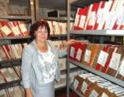 Контрольна перевірка роботи архівного відділу Біловодської райдержадміністрації