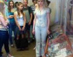 Відкриття виставки архівних «75 років від Дня утворення Ворошиловградської (нині Луганської) області»