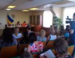 Семінар з керівниками відділів державної реєстрації актів цивільного стану районних, міських, міськрайонних управлінь юстиції Луганської області.