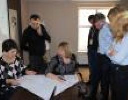 Представники соціальної сфери Луганщини взяли участь у тренінгах щодо забезпечення прав людини в інтернатних закладах