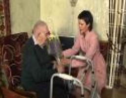 Заступник голови Луганської облдержадміністрації Ольга Лішик відвідала колишніх в’язнів фашистських концтаборів, які проживають у місті Сєвєродонецьку