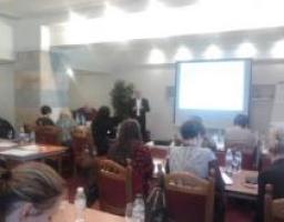 Фахівці Луганської обласної служби зайнятості взяли участь у тренінгу щодо надання послуг переселенцям