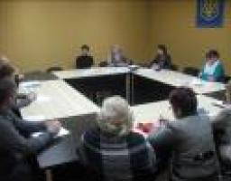 Відбулося засідання обласної Координаційної ради з питань сім'ї, ґендерної рівності, демографічного розвитку та протидії торгівлі людьми