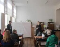 У Старобільському районі центр зайнятості та Норвезька рада у справах біженців провели інформаційний захід для переселенців