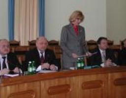 29 січня 2010 року пройшла нарада  з керівниками підприємств, установ і організацій соціальної сфери Луганської області  за участю заступника Міністра праці та соціальної політики України Іванкевича В.В.