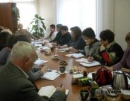 Актуальні питання роботи органів соціального захисту населення області обговорено на нараді із керівниками УСЗН