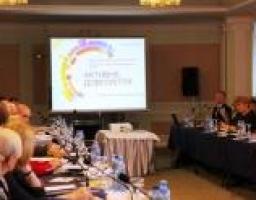 Елеонора Поліщук взяла участь у засіданні «круглого столу» до Міжнародного дня людей похилого віку «Активне довголіття»