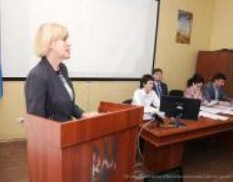 Елеонора Поліщук доповіла про підсумки роботи Департаменту соціального захисту населення ОДА у 2015 році