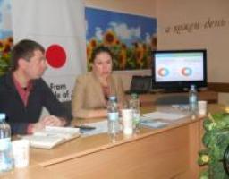 Презентовано проект із надання психологічної підтримки сім'ям з дітьми із числа переселенців