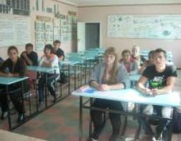 У Кремінній студентам розповіли про запобігання нелегальній трудовій міграції, торгівлі людьми, експлуатації дитячої праці