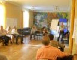 У Сєвєродонецьку розпочав роботу міжнародний Східноукраїнський форум «Відновлення через діалог»