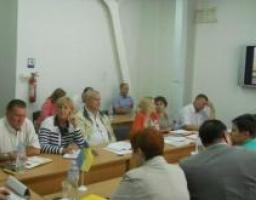 Елеонора Поліщук взяла участь у відеосемінарі з розробки програми адаптації переселенців міста Сєвєродонецька