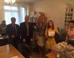 Представники Мінсоцполітики здійснили робочу поїздку на Луганщину