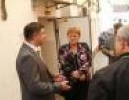 6-7 жовтня відбувся обмін досвідом між керівниками установ соціального захисту населення Ростовської та Луганської областей.