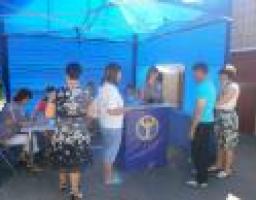 У місті Щастя проведено виїзну акцію з використанням мобільного центру зайнятості