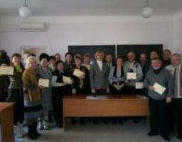 15-17 листопада на базі Луганського центру післядипломної освіти був проведений семінар для керівників інтернатних установ системи соціального захисту населення за темою „Концептуальні засади та актуальні проблеми впровадження соціальної політики”.