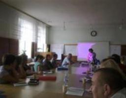 Відбувся семінар щодо проведення процедури встановлення статусу особи, яка постраждала від торгівлі людьми, та особливостей  допомоги їм