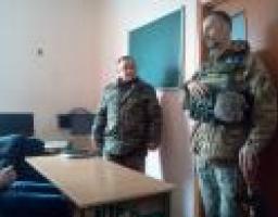 Презентація професії «Прикордонник»