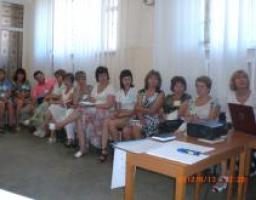 12-14 червня 2012 року за участю начальника Головного управління праці та соціального захисту населення Поліщук О.А. відбулися семінари на базі м.Алчевськ