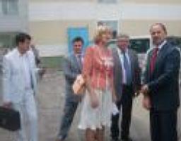 10 липня 2012 року відбулася робоча  поїздка Віце-прем’єр міністра України  - Міністра соціальної політики України С.Л.Тігіпко.