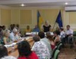 Конференція  Луганської обласної організації інвалідів