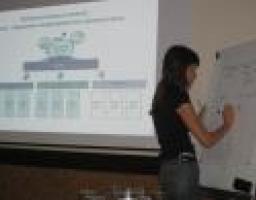 Проведено другий семінар щодо відновлення системи надання соціальних послуг в Луганській області