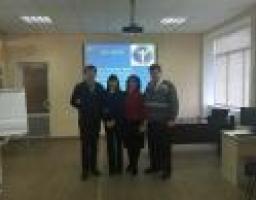 Луганський центр професійно-технічної освіти Державної служби зайнятості презентував свою діяльність міжнародним партнерам