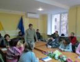 З 13-15 листопада 2012 року вГоловному управлінні праці та соціального захисту населення  Луганської облдержадміністрації відбувся семінар