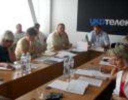 Проведено другий відеосемінар щодо створення програми адаптації внутрішньо переміщених осіб у Сєвєродонецьку