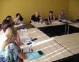 На Луганщині розпочала роботу Рада з координації роботи щодо надання волонтерської та благодійної допомоги при Луганській ОДА