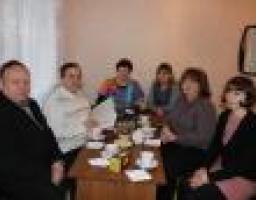 круглий стіл з представниками Чертковського центру соціального обслуговування громадян похилого віку та інвалідів Ростовської області Російської Федерації