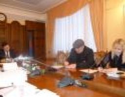 Чергове засідання обласної комісії по встановленню статусу громадян, постраждалих внаслідок Чорнобильської катастрофи.