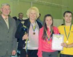 жнародний турнір з настільного тенісу серед людей з обмеженими фізичними можливостями