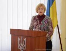 Елеонора Поліщук доповіла про підсумки надання населенню Луганської області житлових субсидій у 2015 році