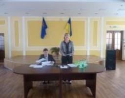 Колегія Департаменту соціального захисту населення облдержадміністрації на тему "Про підсумки роботи системи соціального захисту населення області у 2012 році та пріоритетні завдання на 2013 рік"